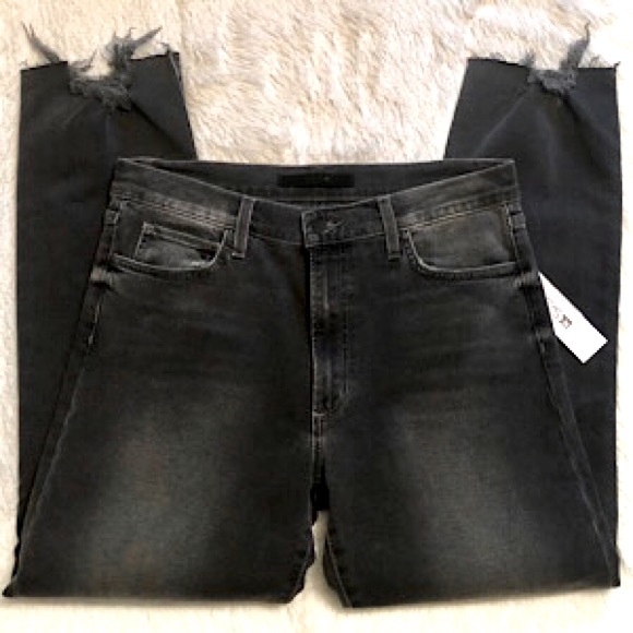 “NEW” Joe’s Jeans The Luna High-Rise Cigarette Ankle Jean - Picture 3 of 5